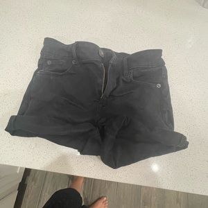 Black American Eagle Jeans